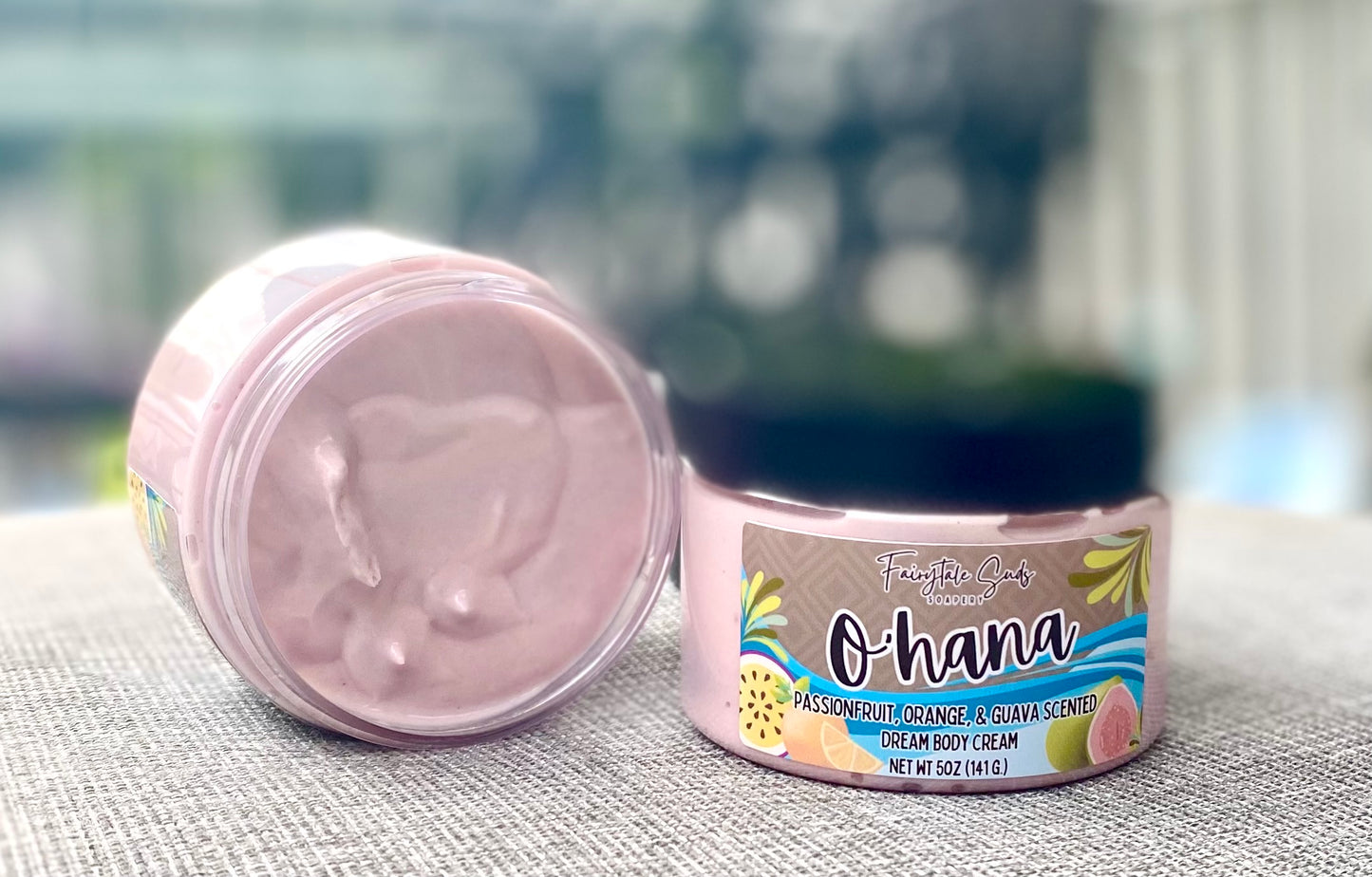 O'hana Dream Body Cream