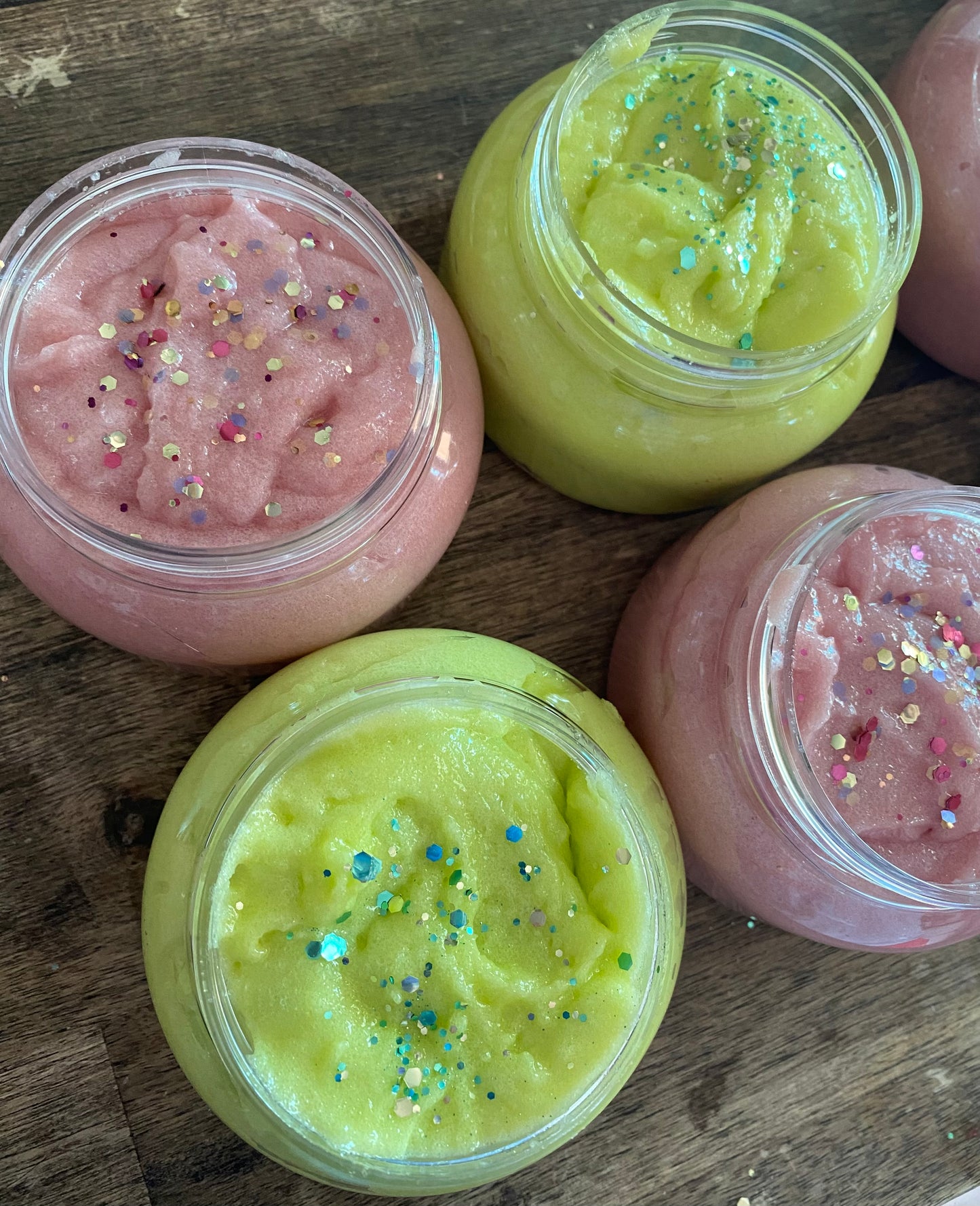 Gator Glow Bayou Bubbles Whipped Sugar Scrub