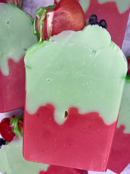 Just One Bite Apple Frosted Soap