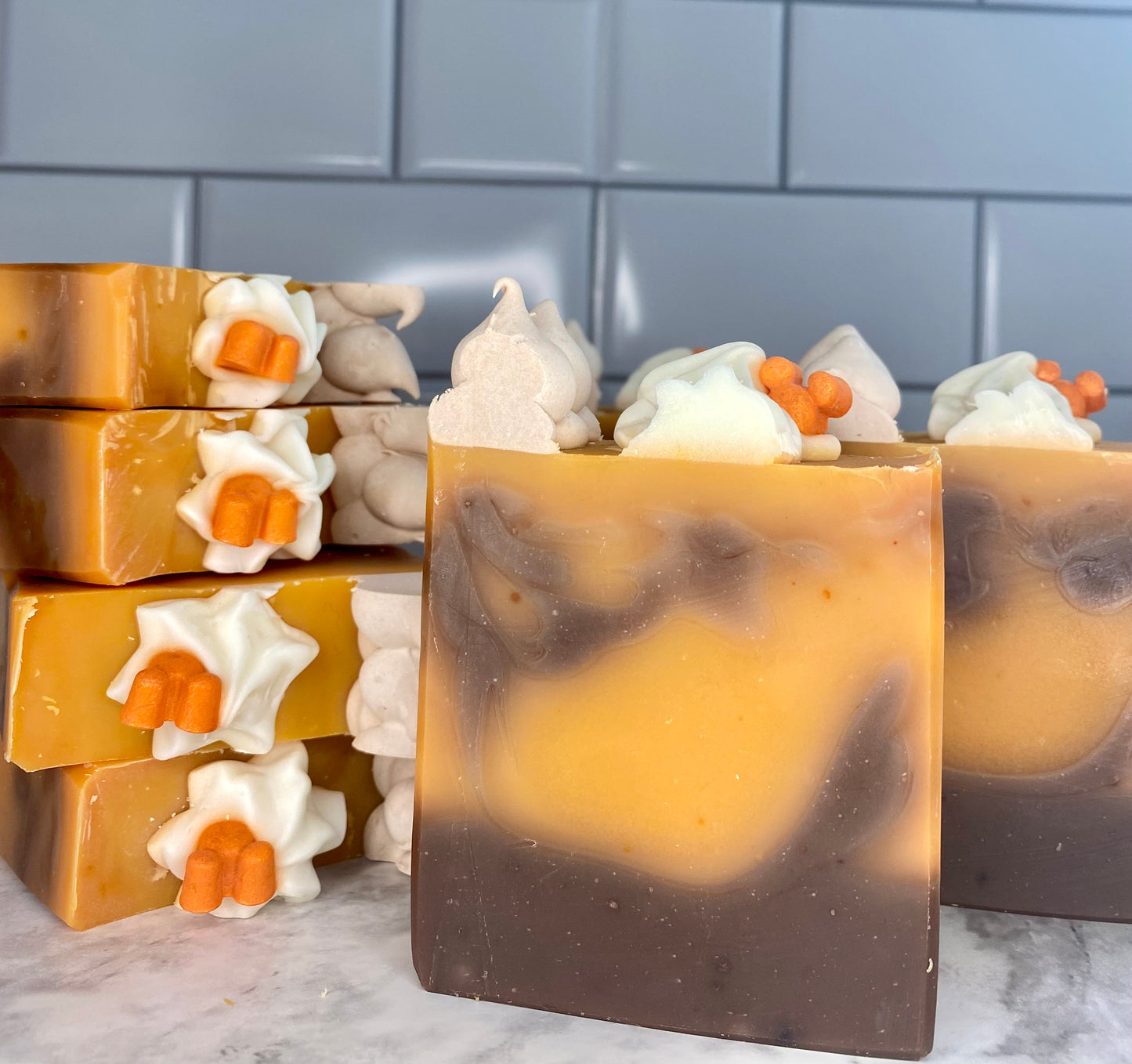 Pumpkin Pie Artisan Soap