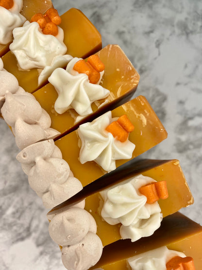 Pumpkin Pie Artisan Soap