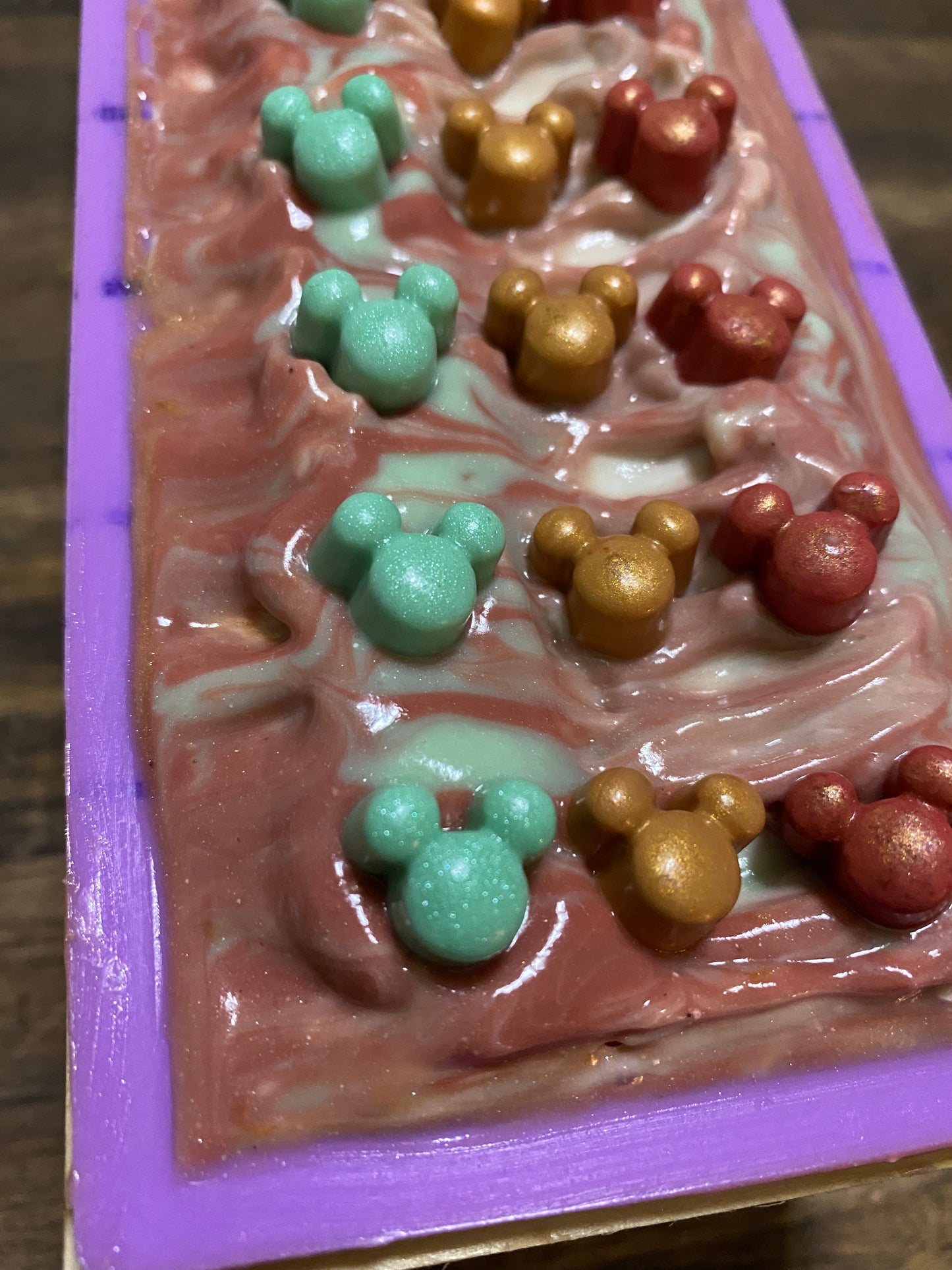 Very Merry Mint Artisan Soap