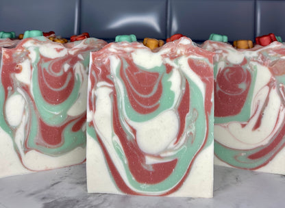 Very Merry Mint Artisan Soap