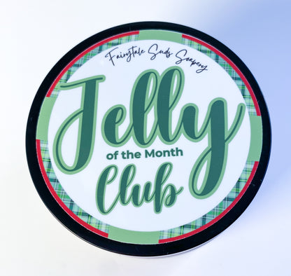 Jelly of the Month Club Cinnamon Cranberry Whipped Sugar Scrub