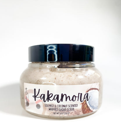 Kakamora Whipped Sugar Scrub
