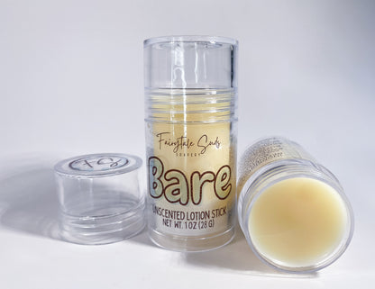 Bare Unscented Lotion Stick
