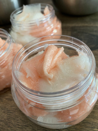 Creamsicle Foaming Sugar Scrub