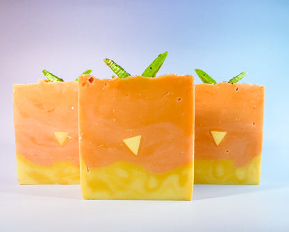 Birdie Orange Bird Artisan Soap