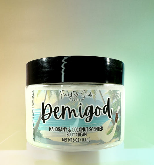 Demigod Mahogany Coconut Body Cream