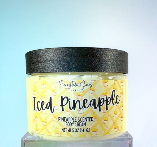 Iced Pineapple Body Cream