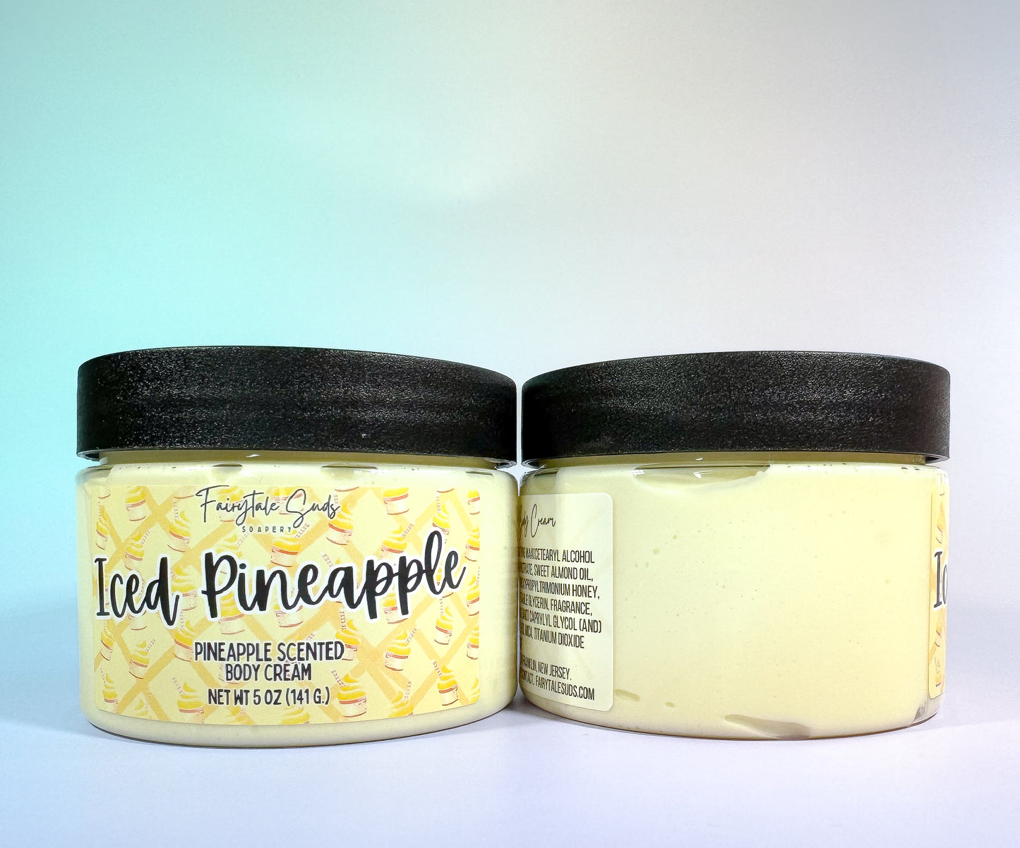 Iced Pineapple Body Cream