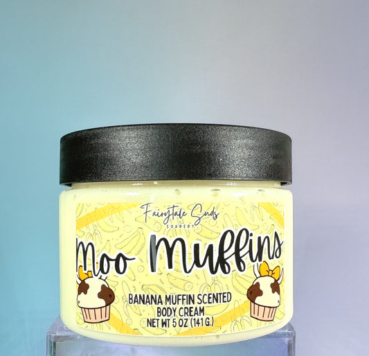 Moo Muffins Banana Muffin Body Cream