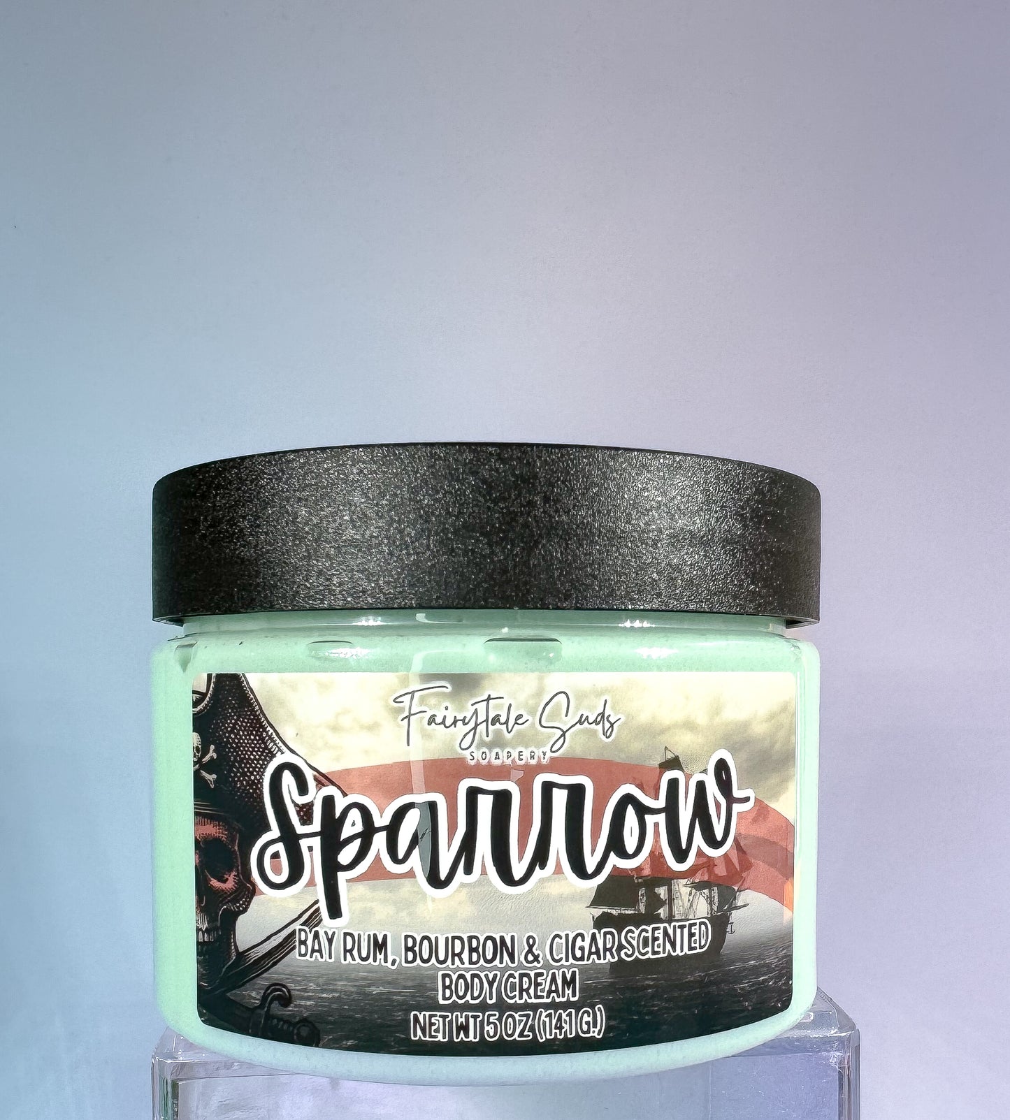 Sparrow Bay Rum & Bourbon Body Cream