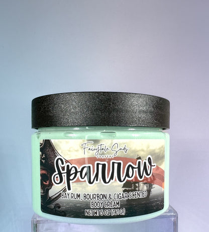 Sparrow Bay Rum & Bourbon Body Cream