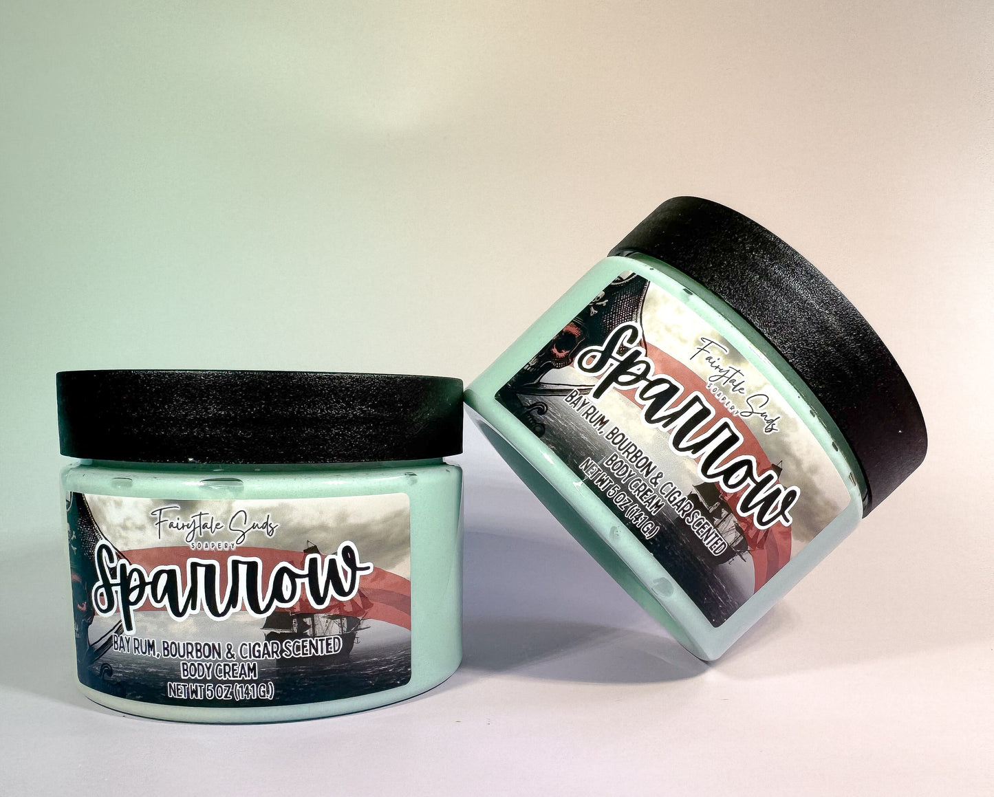 Sparrow Bay Rum & Bourbon Body Cream