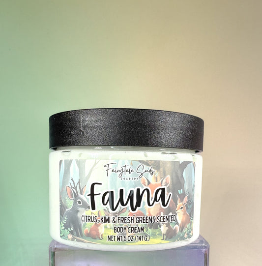 Fauna Citrus & Greens Body Cream