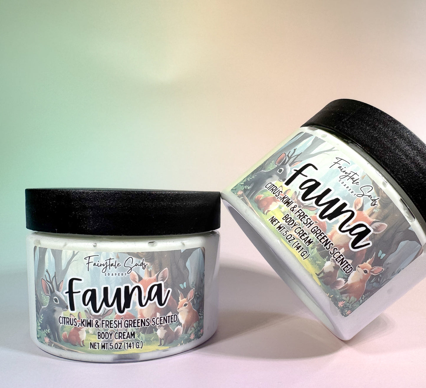 Fauna Citrus & Greens Body Cream