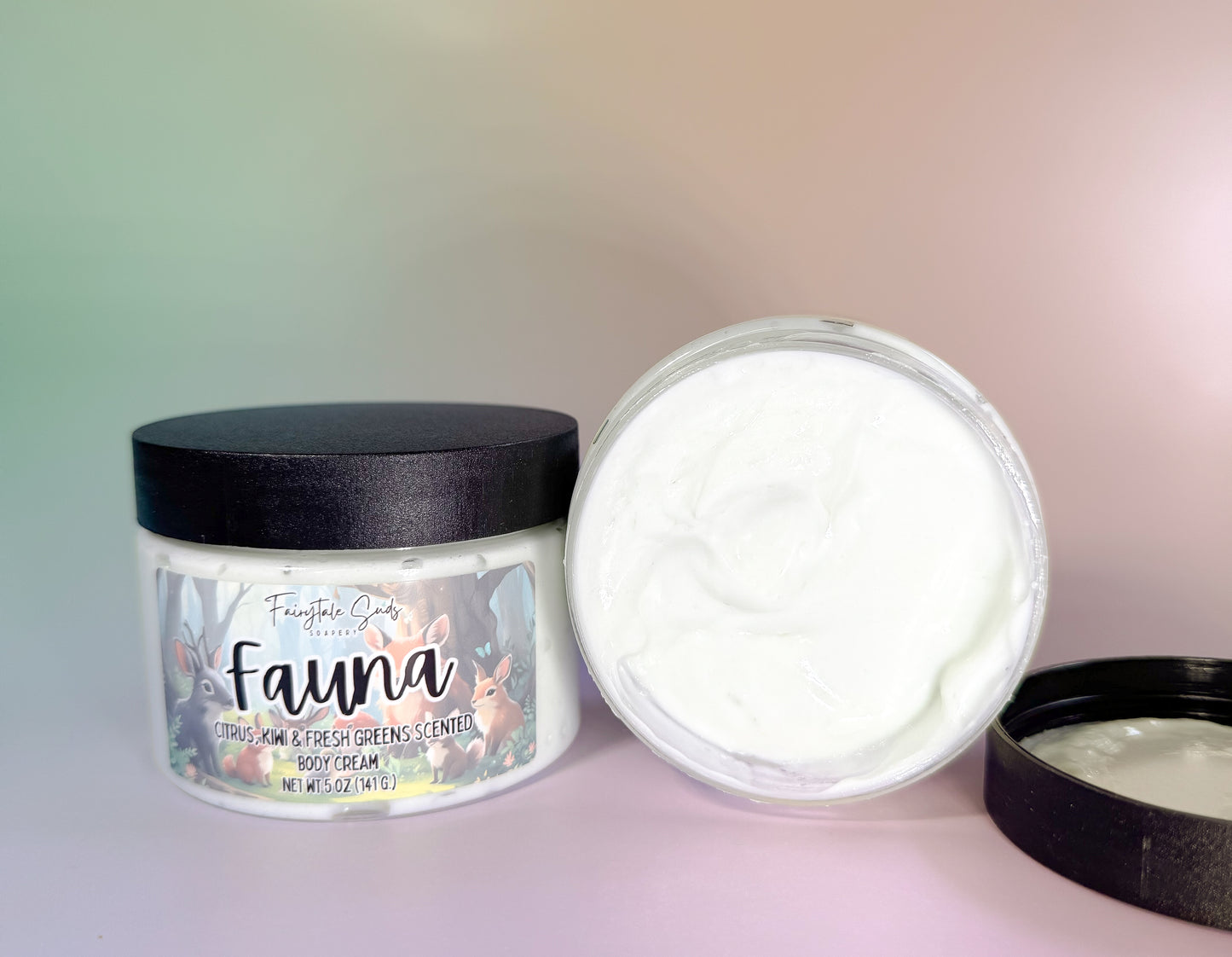 Fauna Citrus & Greens Body Cream