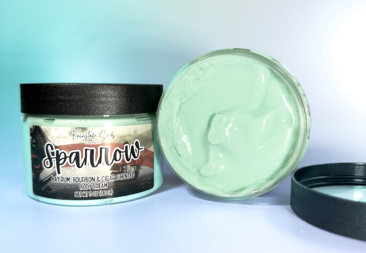 Sparrow Bay Rum & Bourbon Body Cream