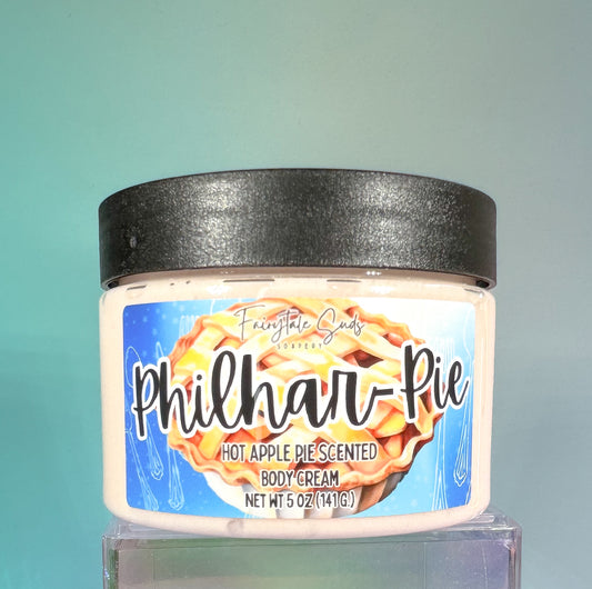 Philhar-Pie Hot Apple Pie Body Cream