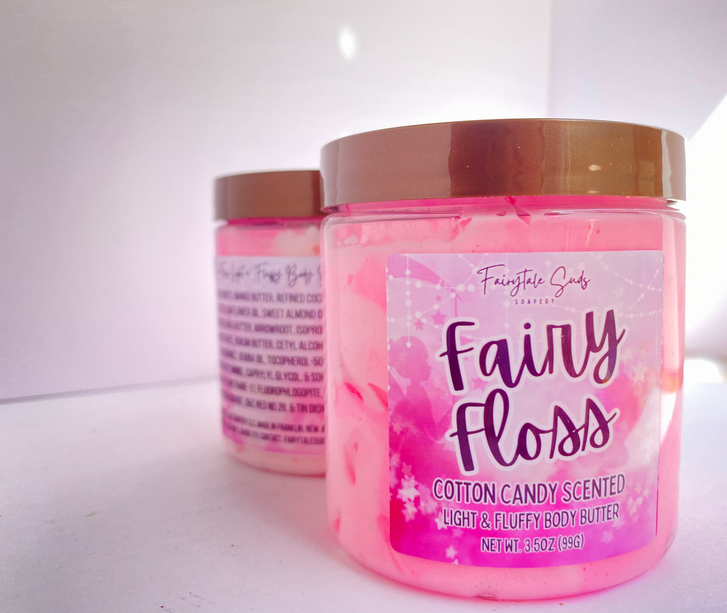 Fairy Floss Light n' Fluffy Body Butter