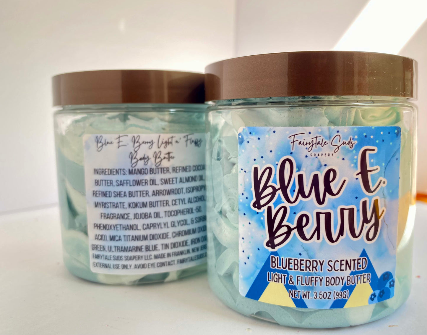 Blue E. Berry Light n' Fluffy Body Butter