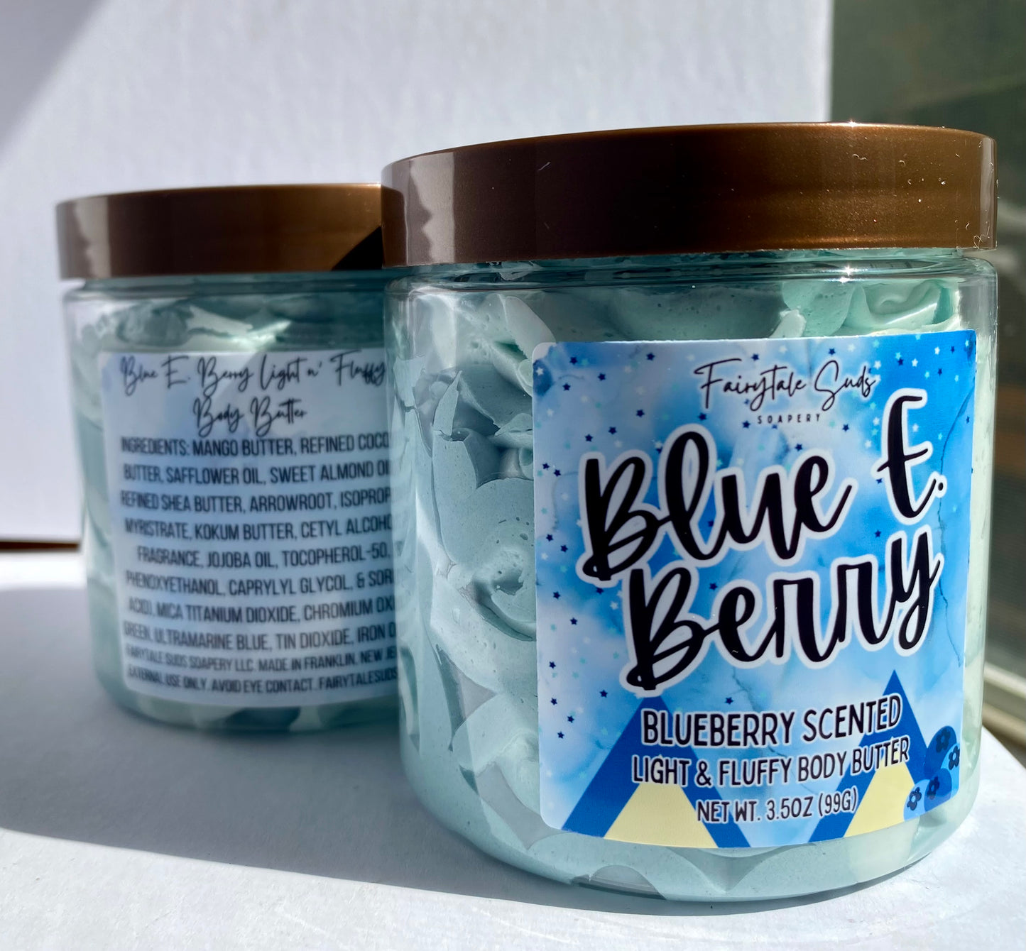 Blue E. Berry Light n' Fluffy Body Butter