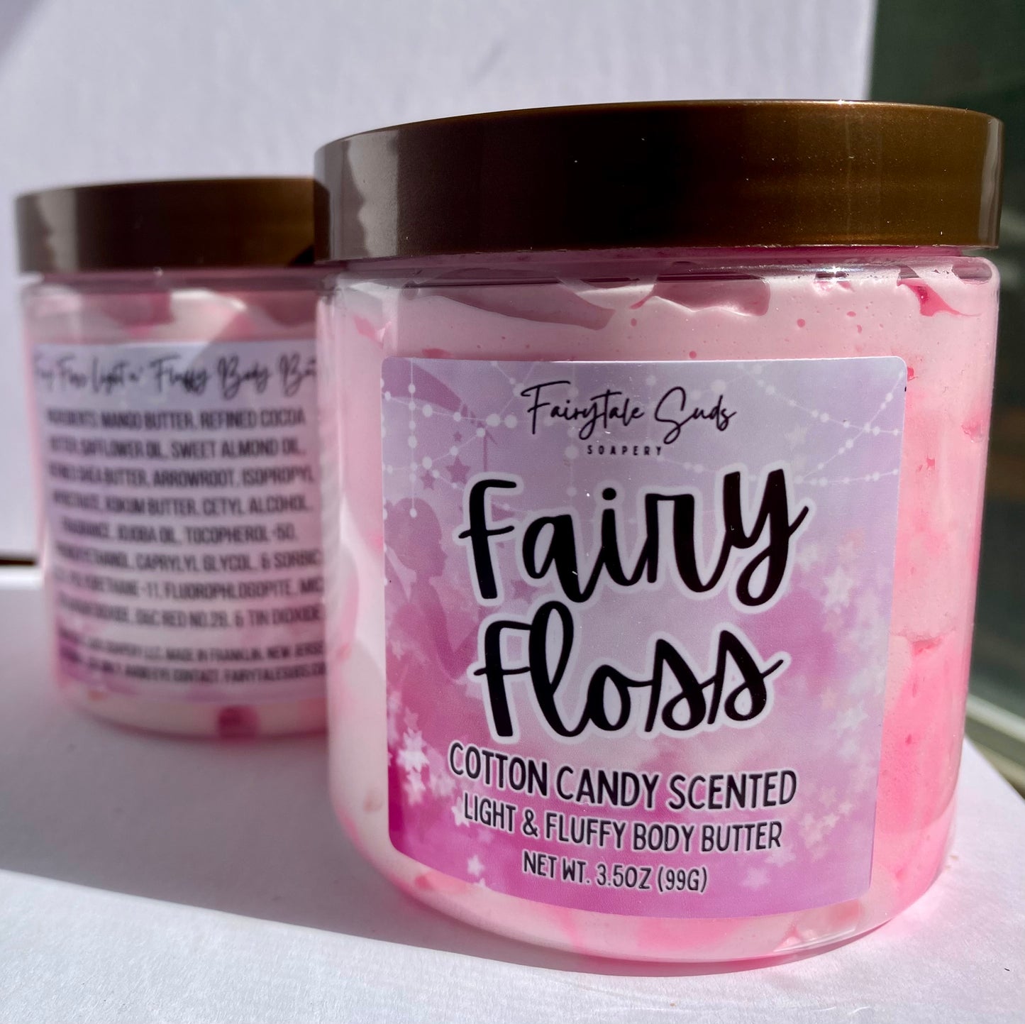 Fairy Floss Light n' Fluffy Body Butter