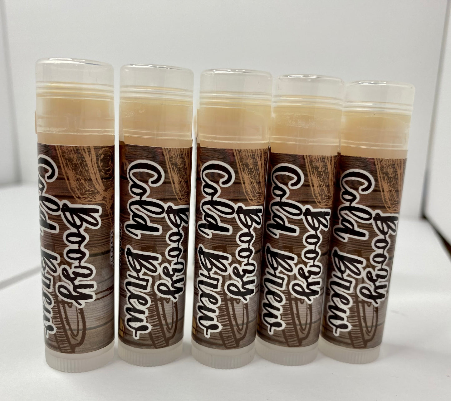 Boozy Cold Brew Lip Balm