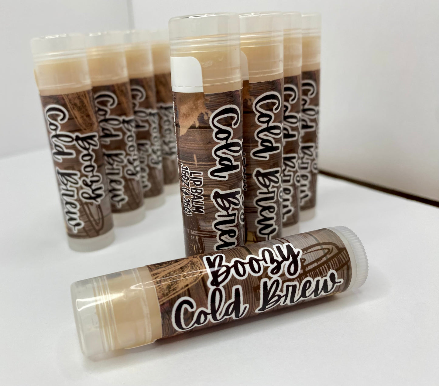 Boozy Cold Brew Lip Balm