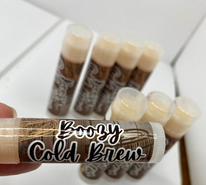 Boozy Cold Brew Lip Balm