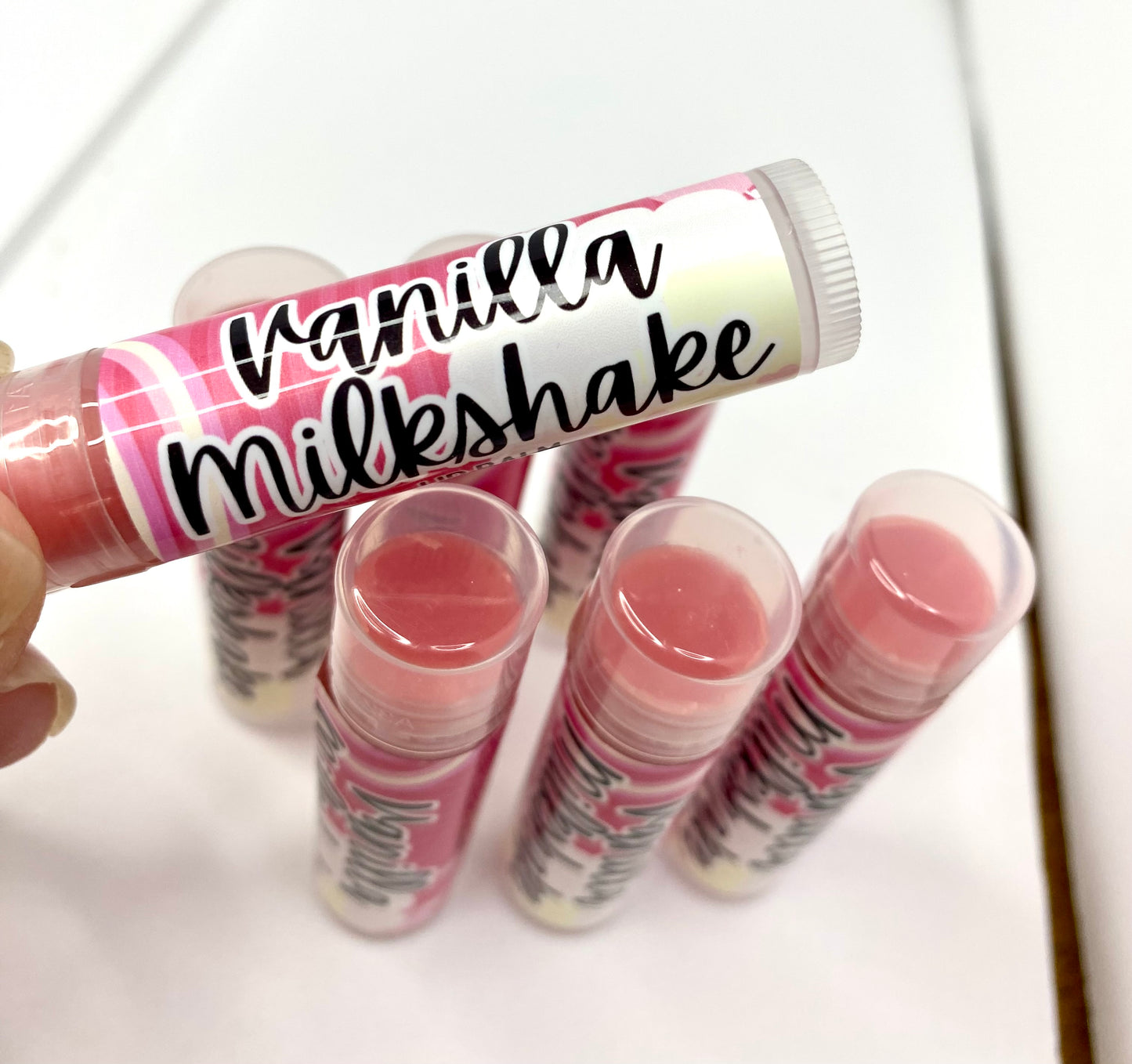 Vanilla Milkshake Lip Balm