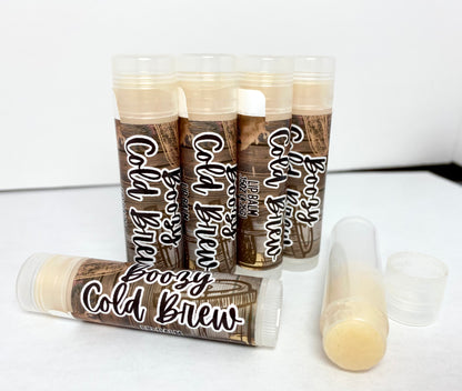 Boozy Cold Brew Lip Balm