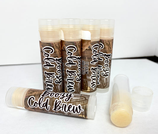 Boozy Cold Brew Lip Balm