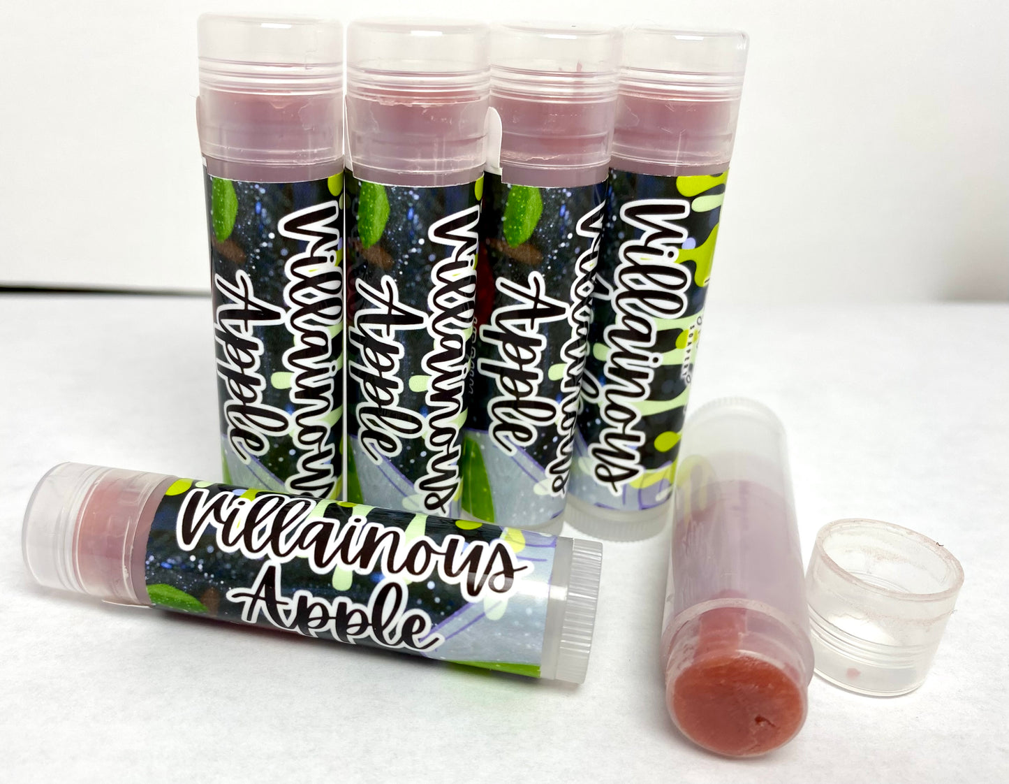 Villainous Apple Lip Balm