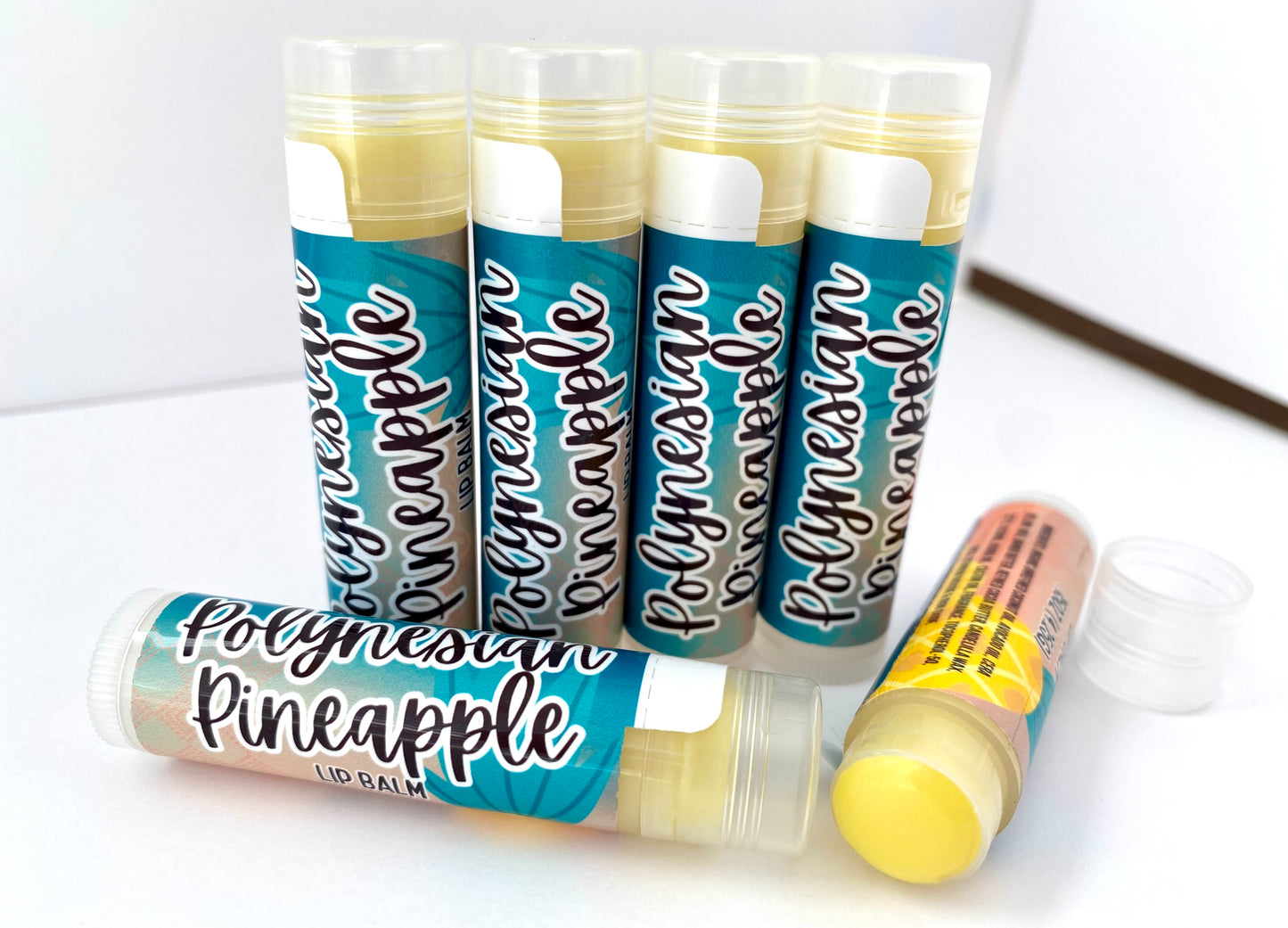 Polynesian Pineapple Lip Balm