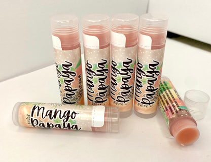 Mango Papaya Lip Balm