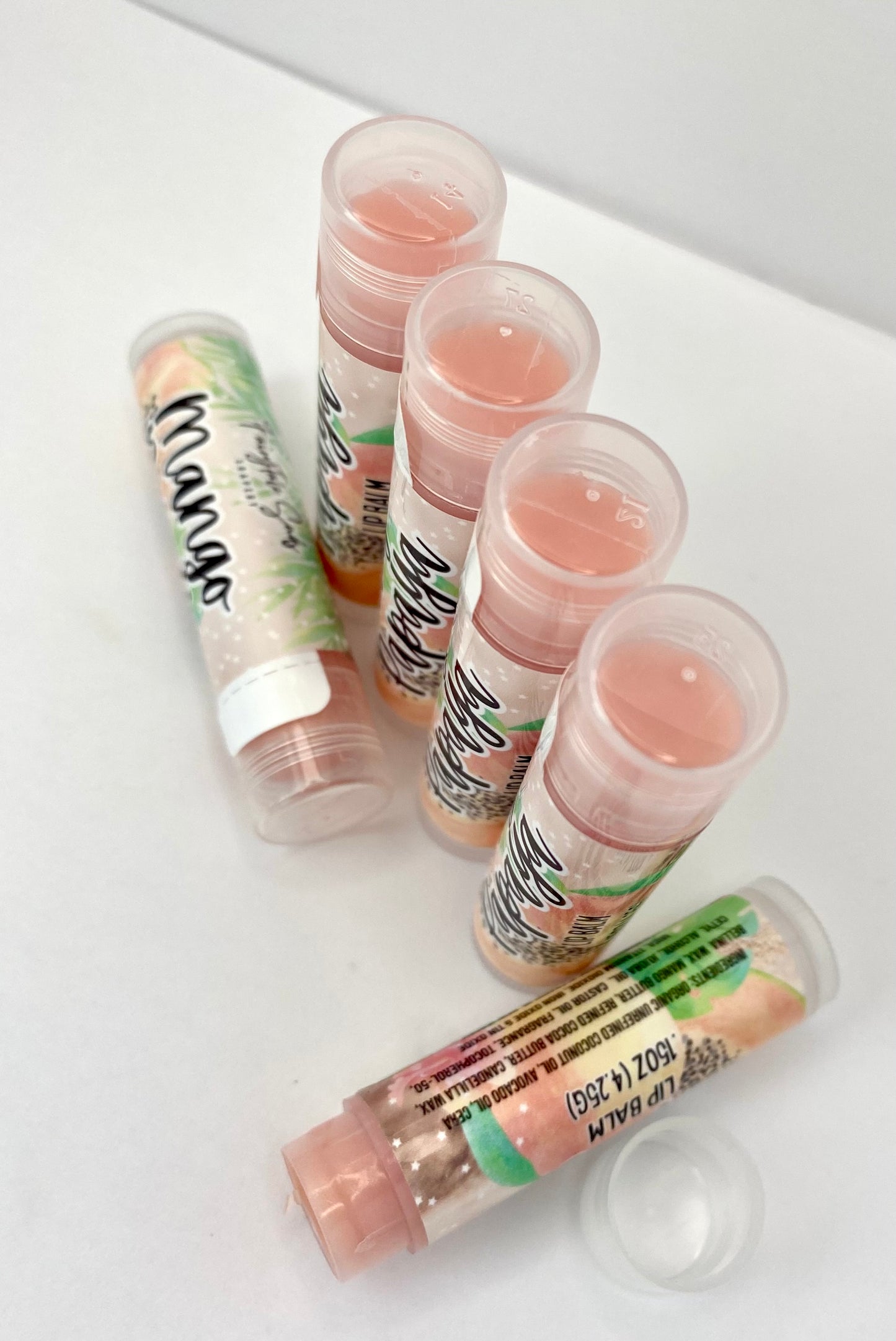 Mango Papaya Lip Balm