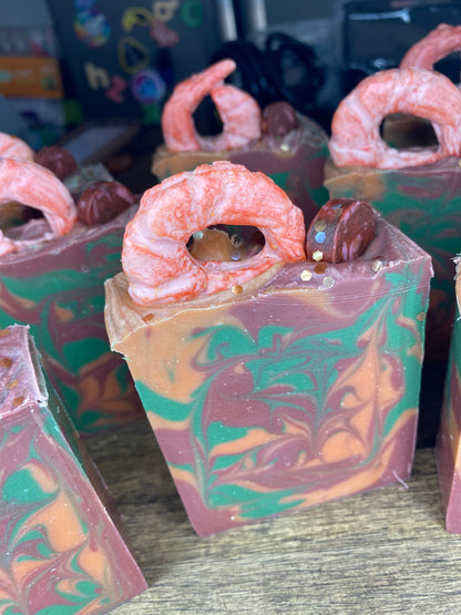 Gumbo Bayou Bubbles Artisan Soap