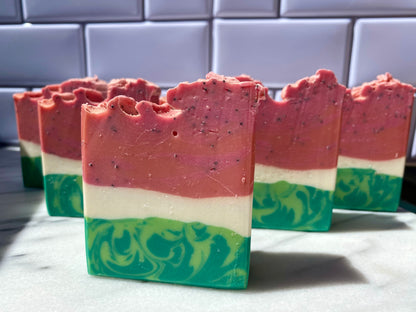 Summer Melon Artisan Soap