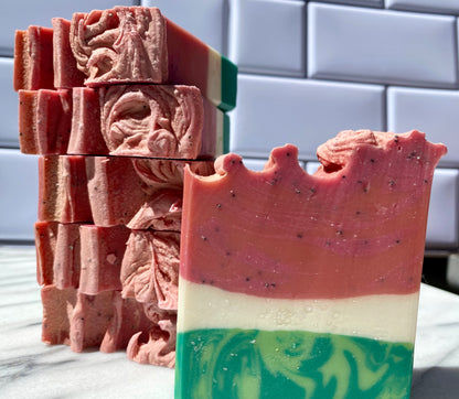 Summer Melon Artisan Soap