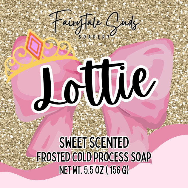 Lottie Bayou Bubbles Frosted Cold Process Soap