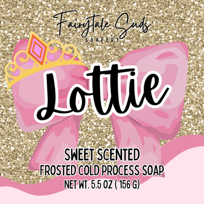 Lottie Bayou Bubbles Frosted Cold Process Soap