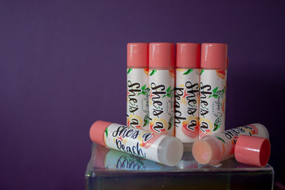 She's a Peach Bayou Bubbles Lip Balm