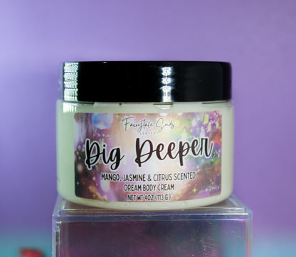 Dig Deeper Bayou Bubbles Dream Body Cream