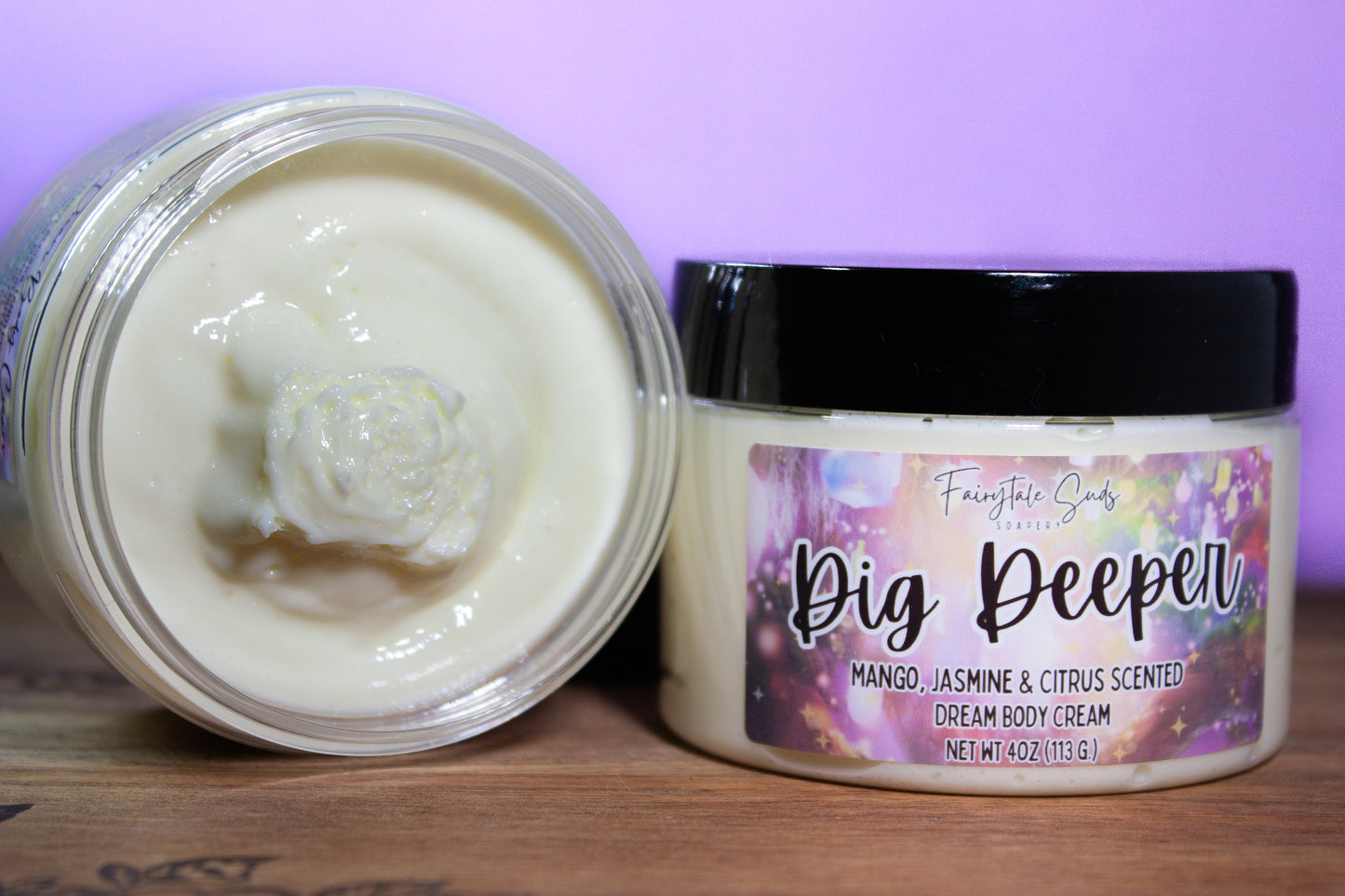 Dig Deeper Bayou Bubbles Dream Body Cream