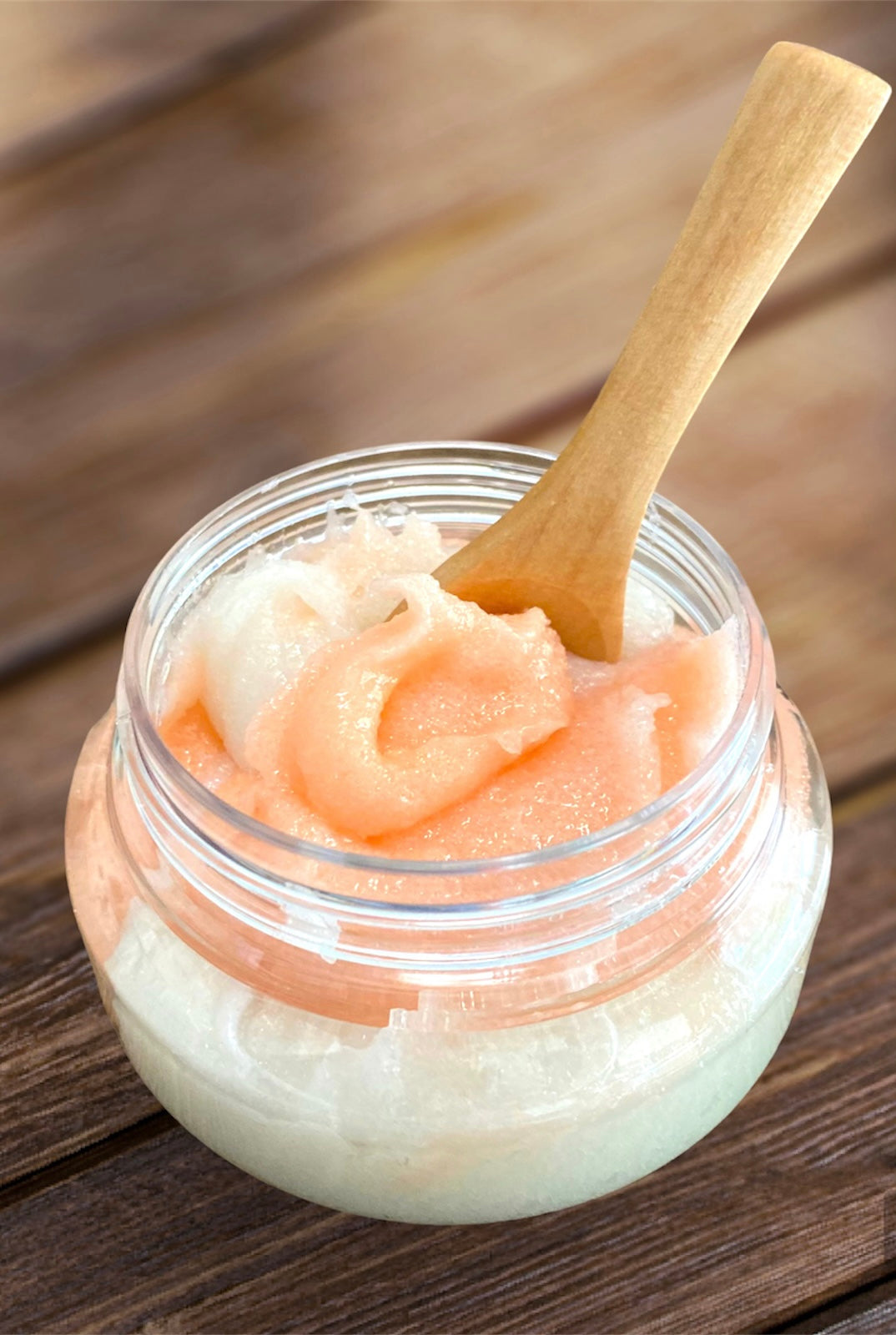 Creamsicle Foaming Sugar Scrub