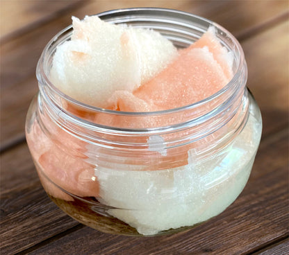 Creamsicle Foaming Sugar Scrub