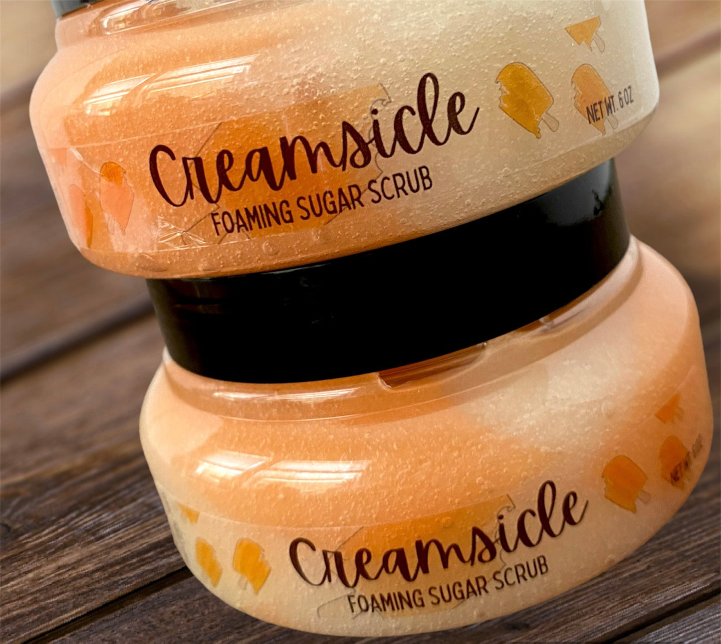 Creamsicle Foaming Sugar Scrub