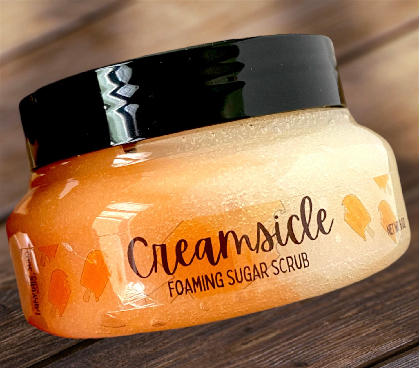 Creamsicle Foaming Sugar Scrub